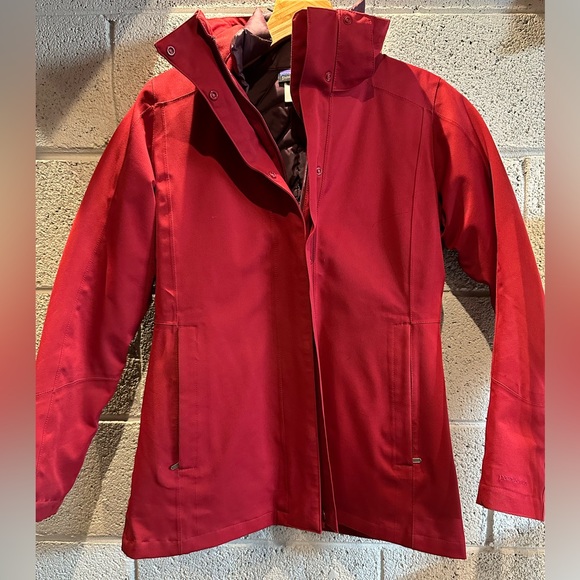 Jackets & Coats Patagonia Tres Parkajacket No Hood Poshmark